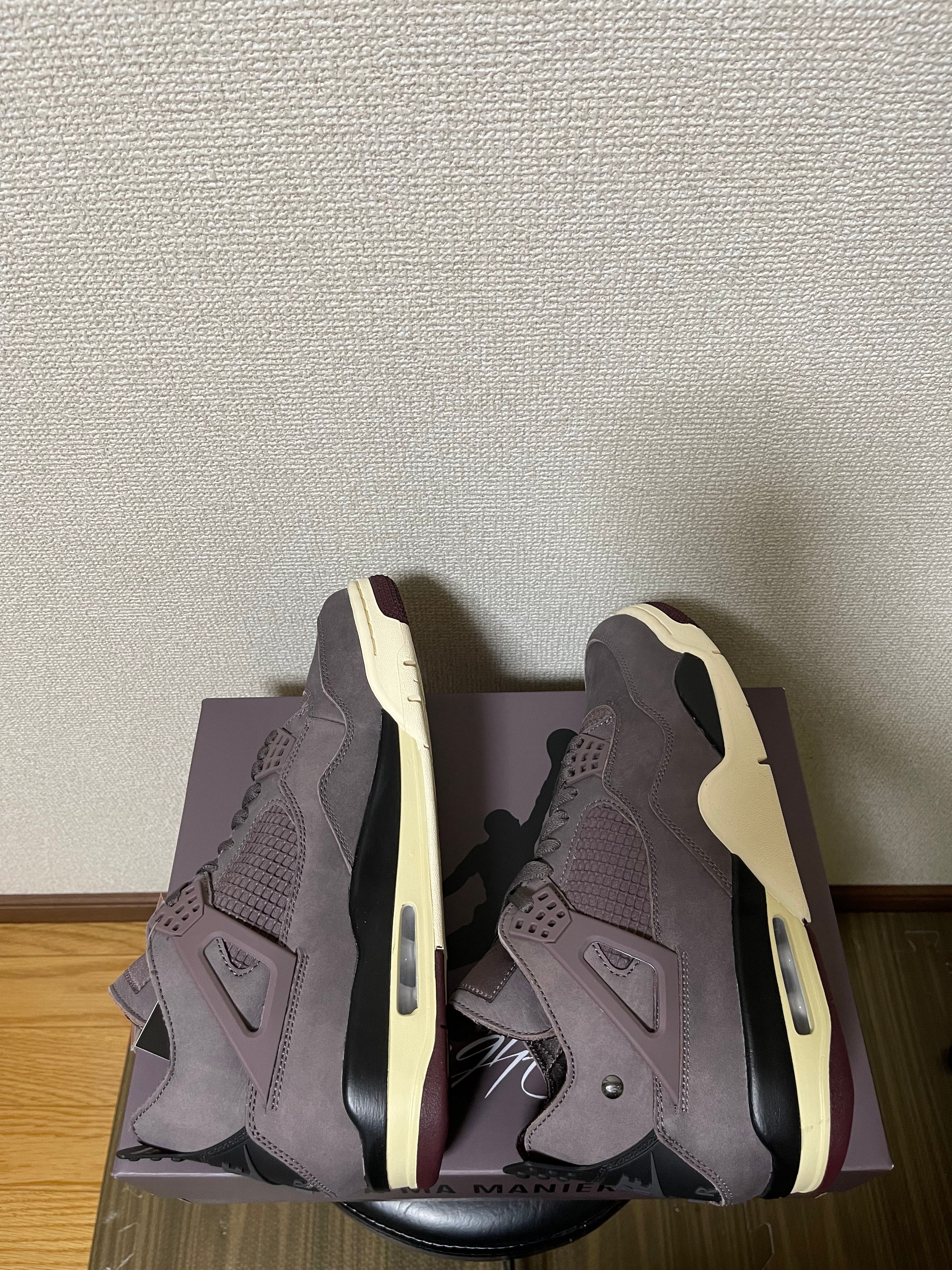 A Ma Maniere × Nike Air Jordan 4 "Violet Ore"