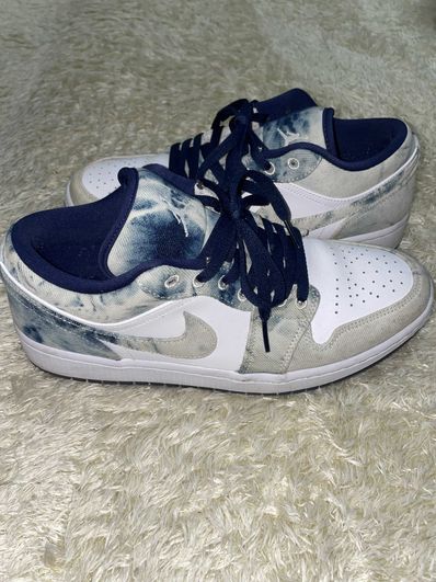 Nike Air Jordan 1 Low "Washed Denim"