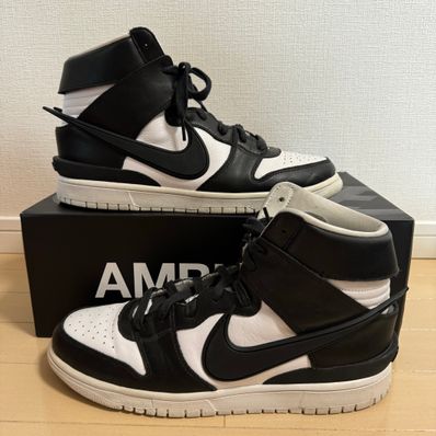 AMBUSH × Nike Dunk High "Black"