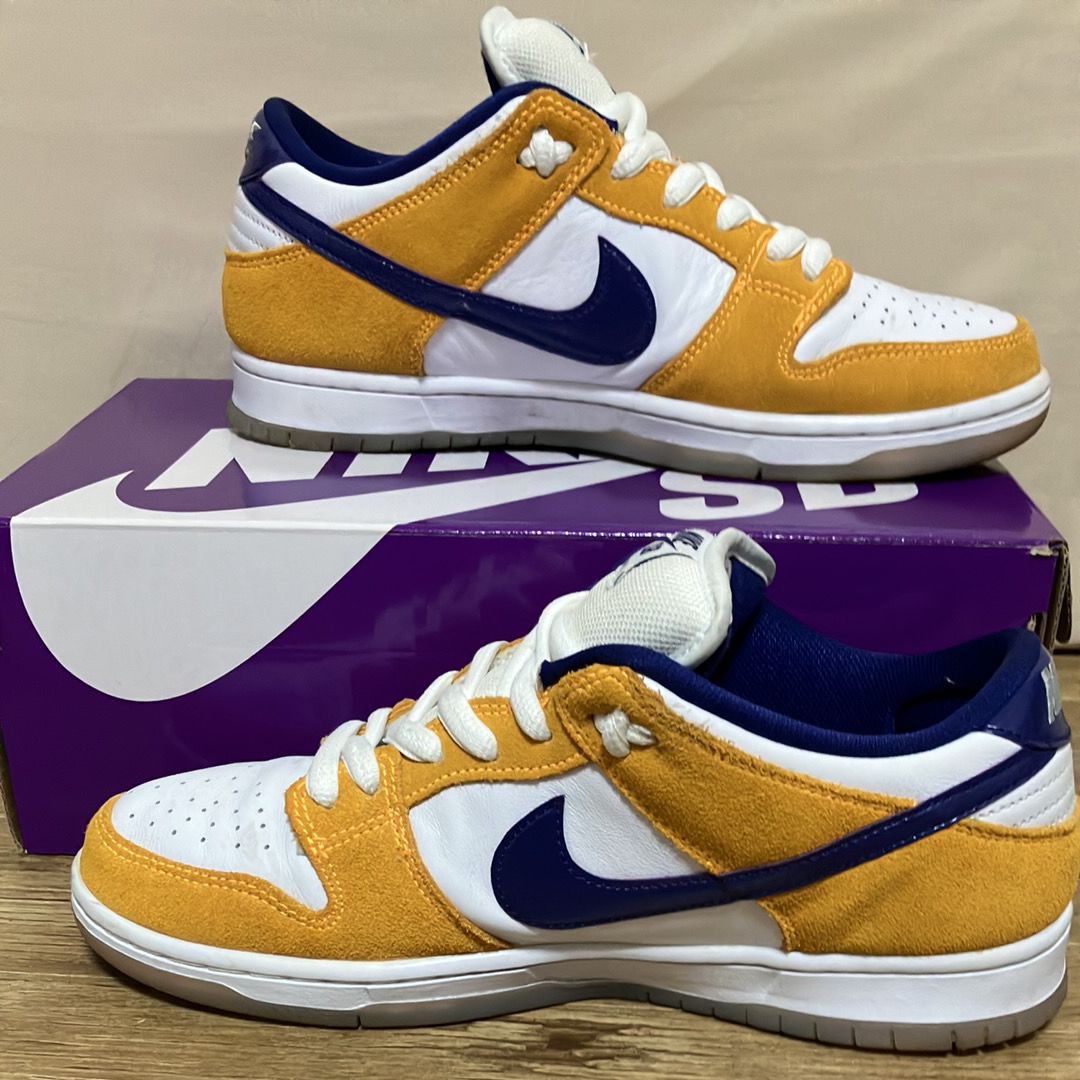 Nike SB Dunk Low "Laser Orange"