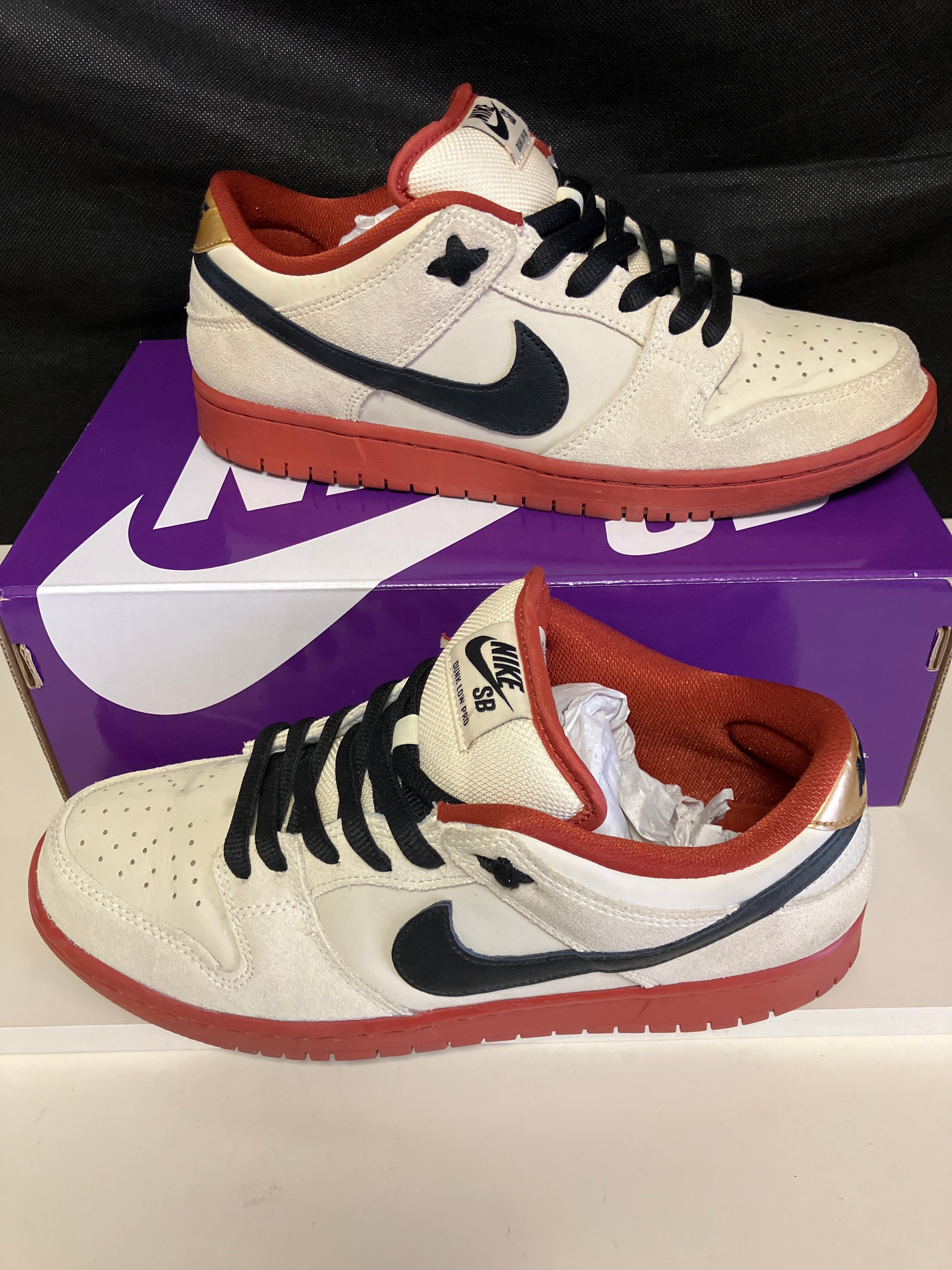 Nike SB Dunk Low Pro "Hennessy"