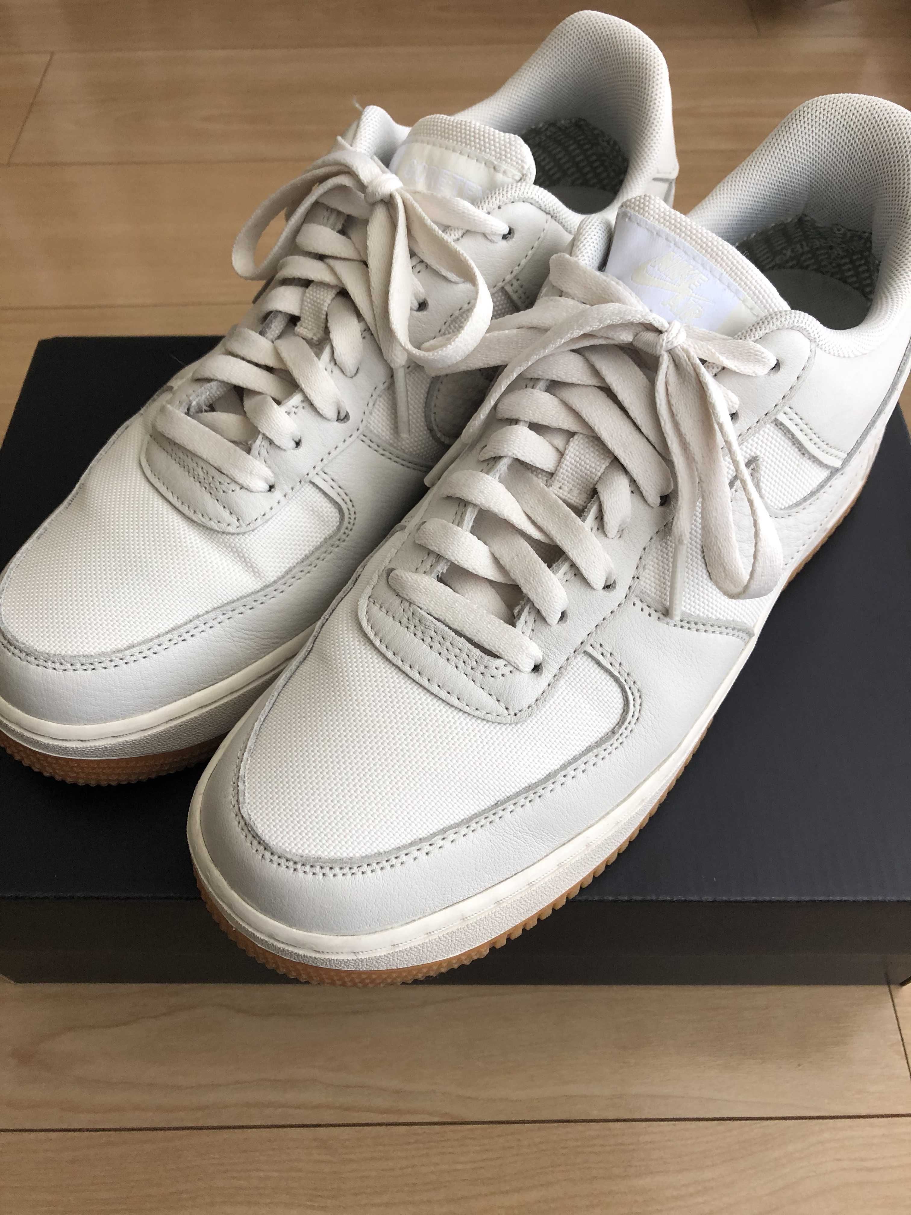 NIKE AIR FORCE 1 LOW GORE-TEX "WHITE"