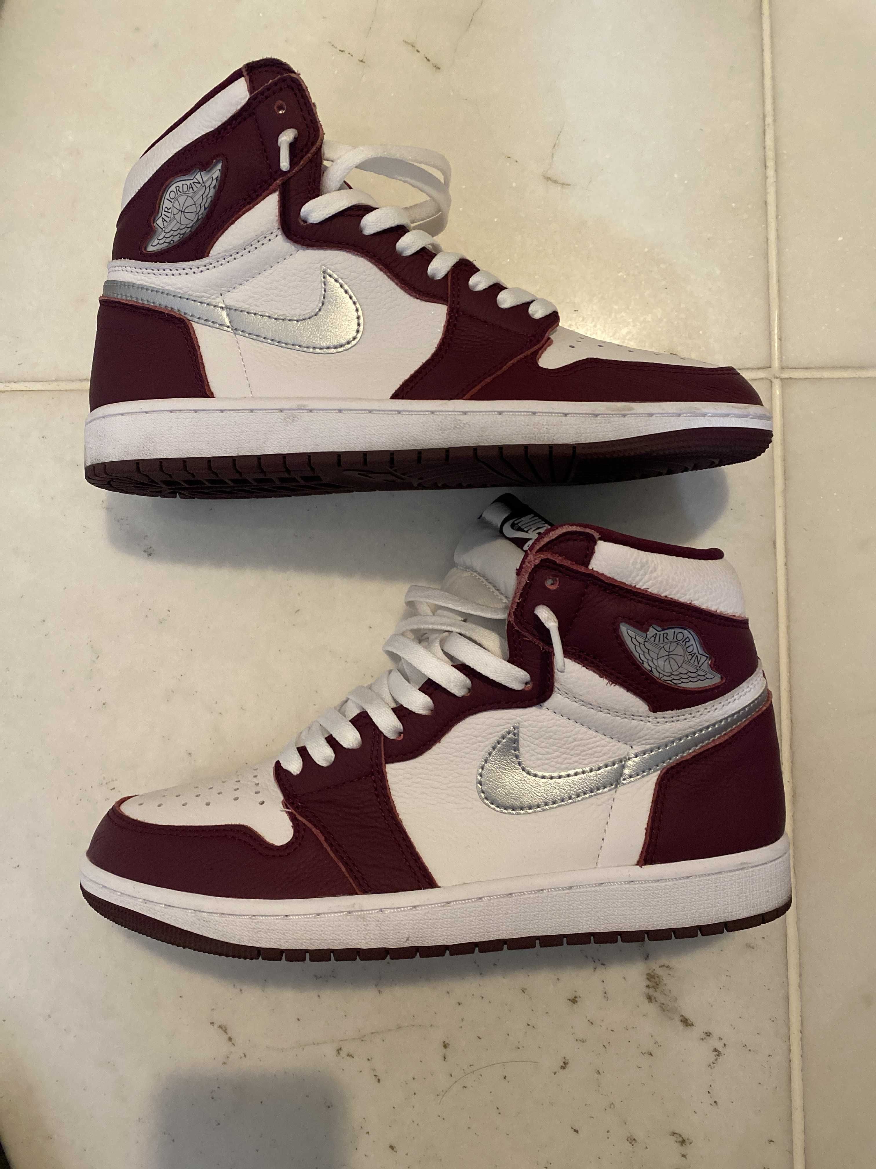 Nike Air Jordan 1 High OG "Bordeaux"