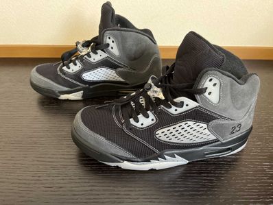 NIKE AIR JORDAN 5 "ANTHRACITE"