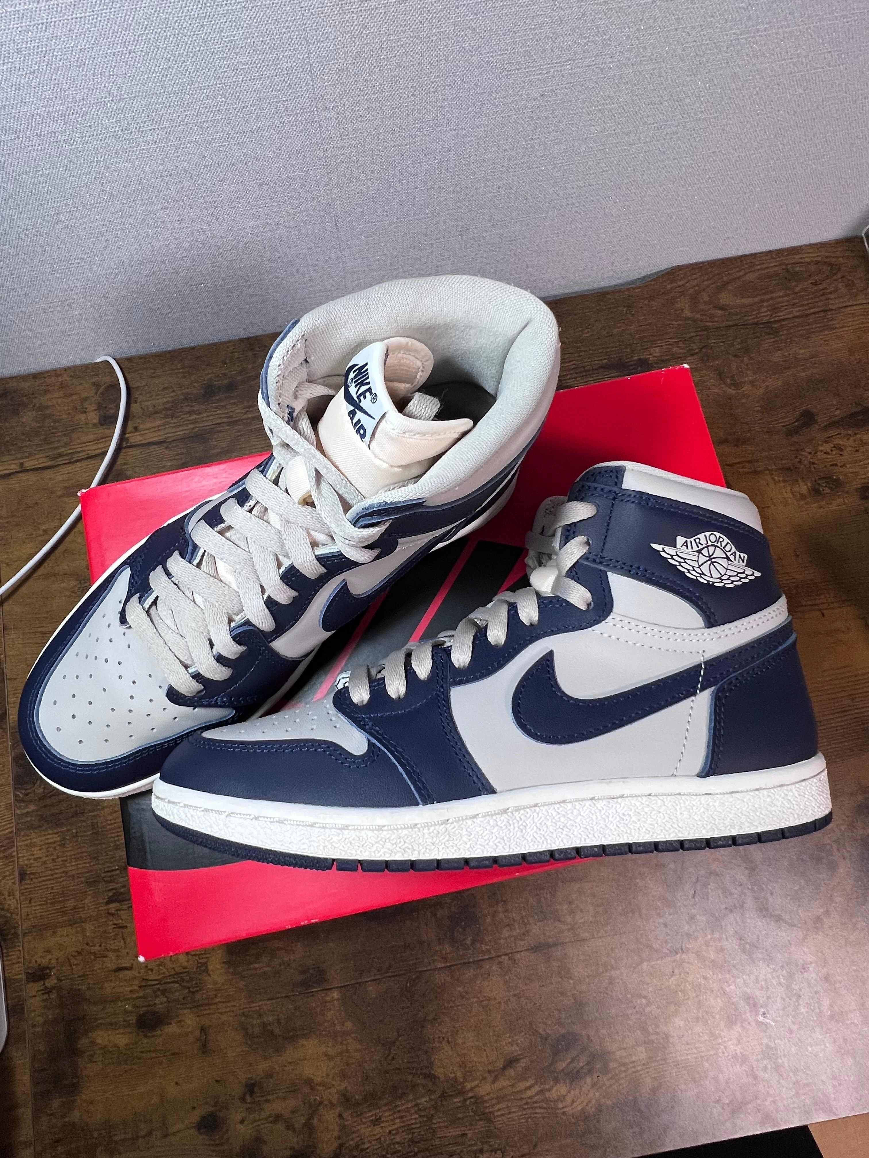 Nike Air Jordan 1 High 85 "Georgetown"