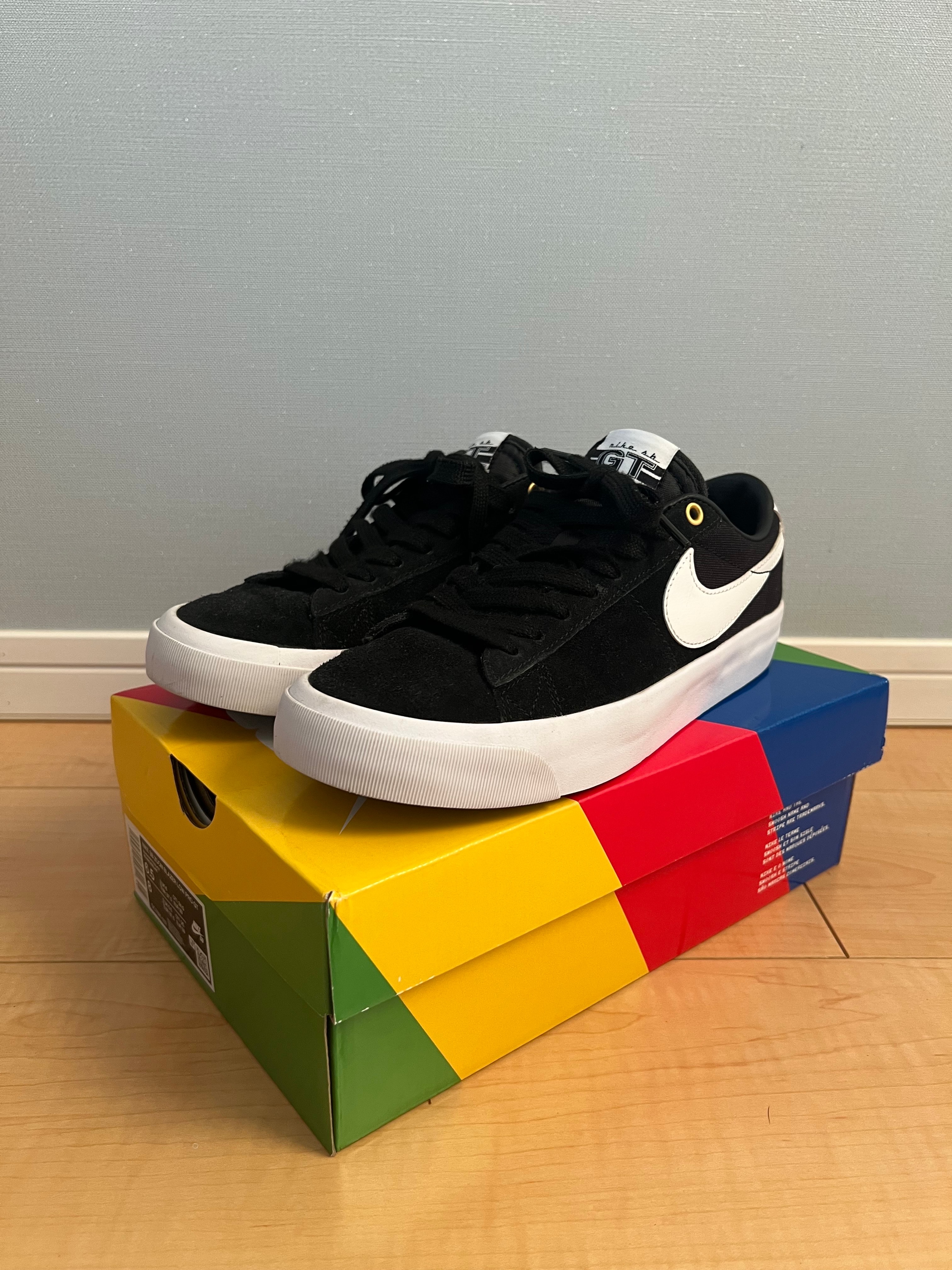 Nike SB Blazer Low GT "Black/Gum Light Brown/White"