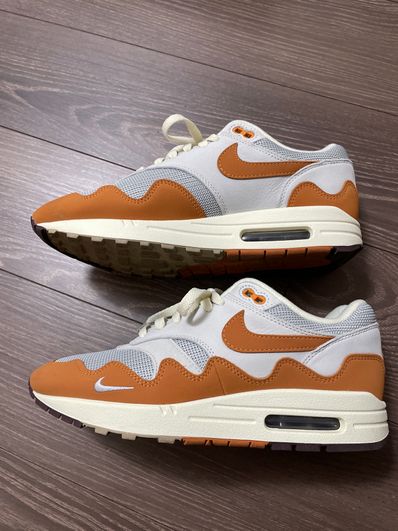 Patta × Nike Air Max 1 "Monarch"