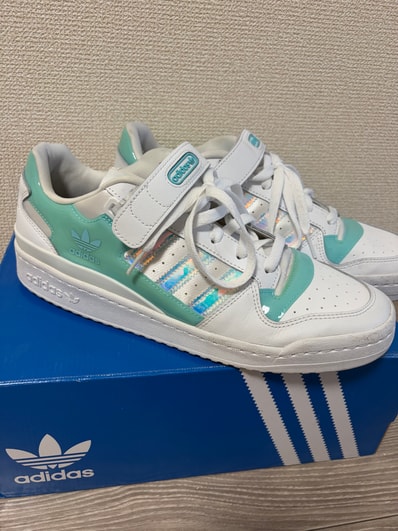 adidas OLIGINALS FORUM LOW "PULSE AQUA"