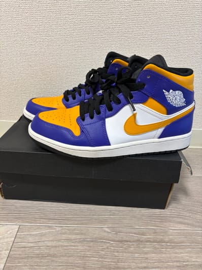 Nike Air Jordan 1 Mid "Lakers"