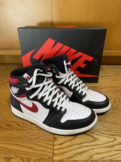 Nike Air Jordan 1 Retro High "Black/White/Sail/Gym Red"