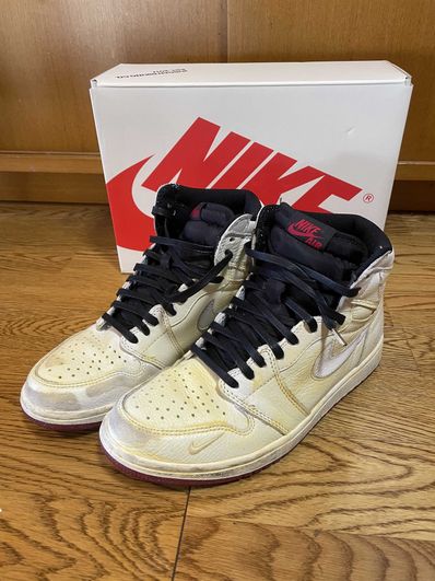 Nigel Sylvester × Nike Air Jordan 1 Retro High OG "Sail"