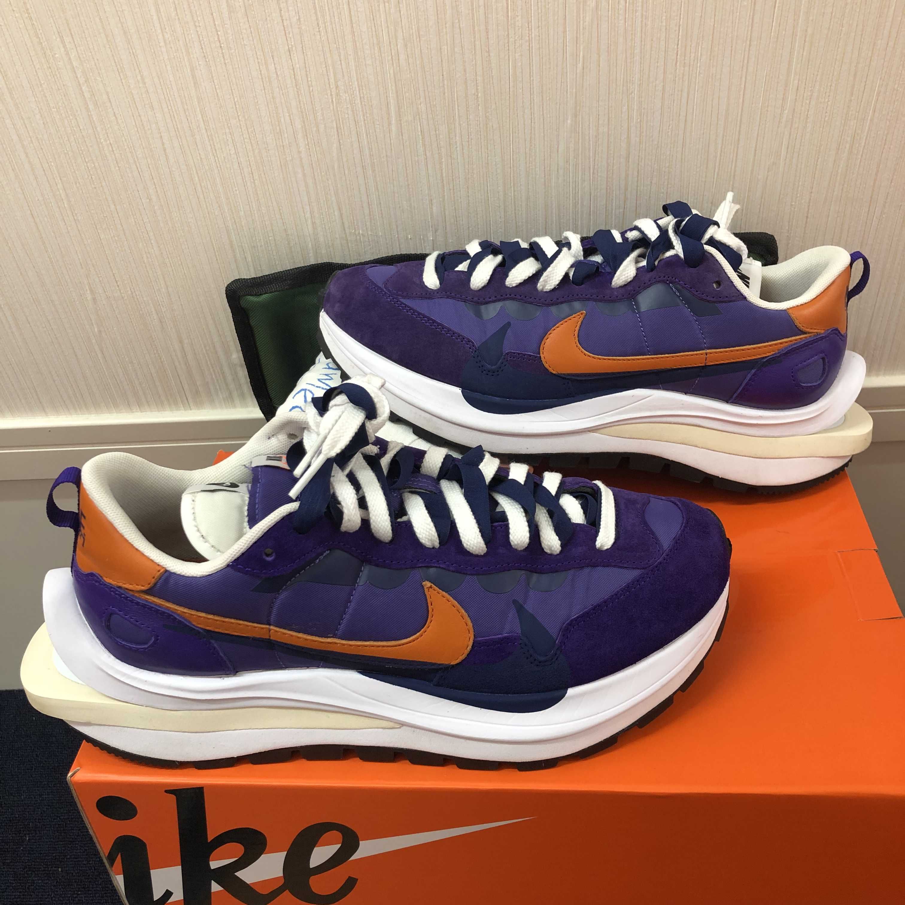 SACAI × NIKE VAPOR WAFFLE "DARK IRIS"