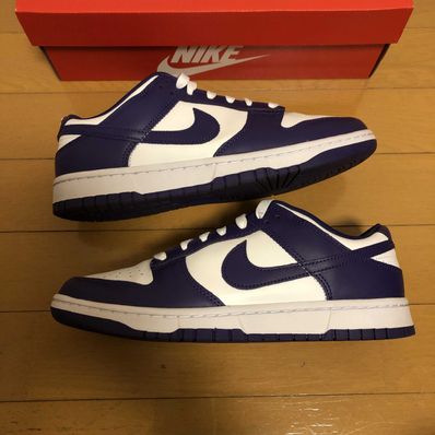 Nike Dunk Low Retro "Championship Court Purple"