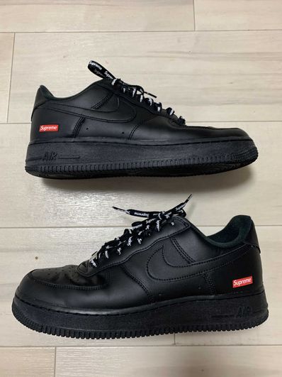 Supreme × Nike Air Force 1 Low "Black"