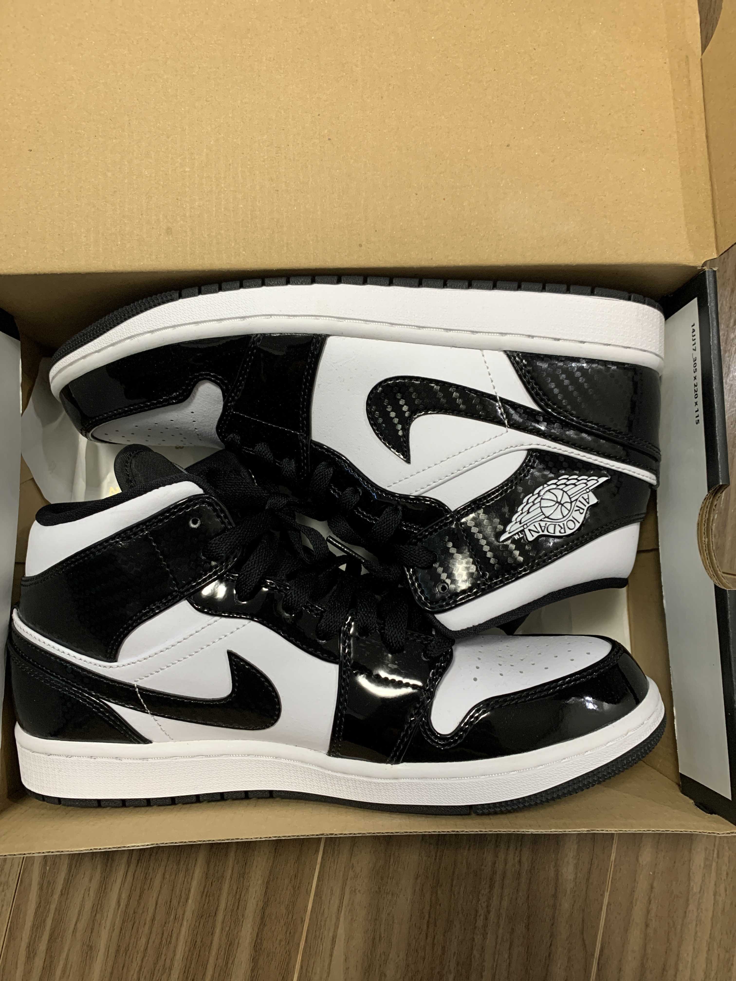 Nike Air Jordan 1 Mid SE "All-Star" (2021)