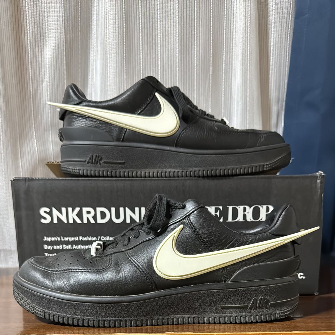 AMBUSH × Nike Air Force 1 Low "Black"