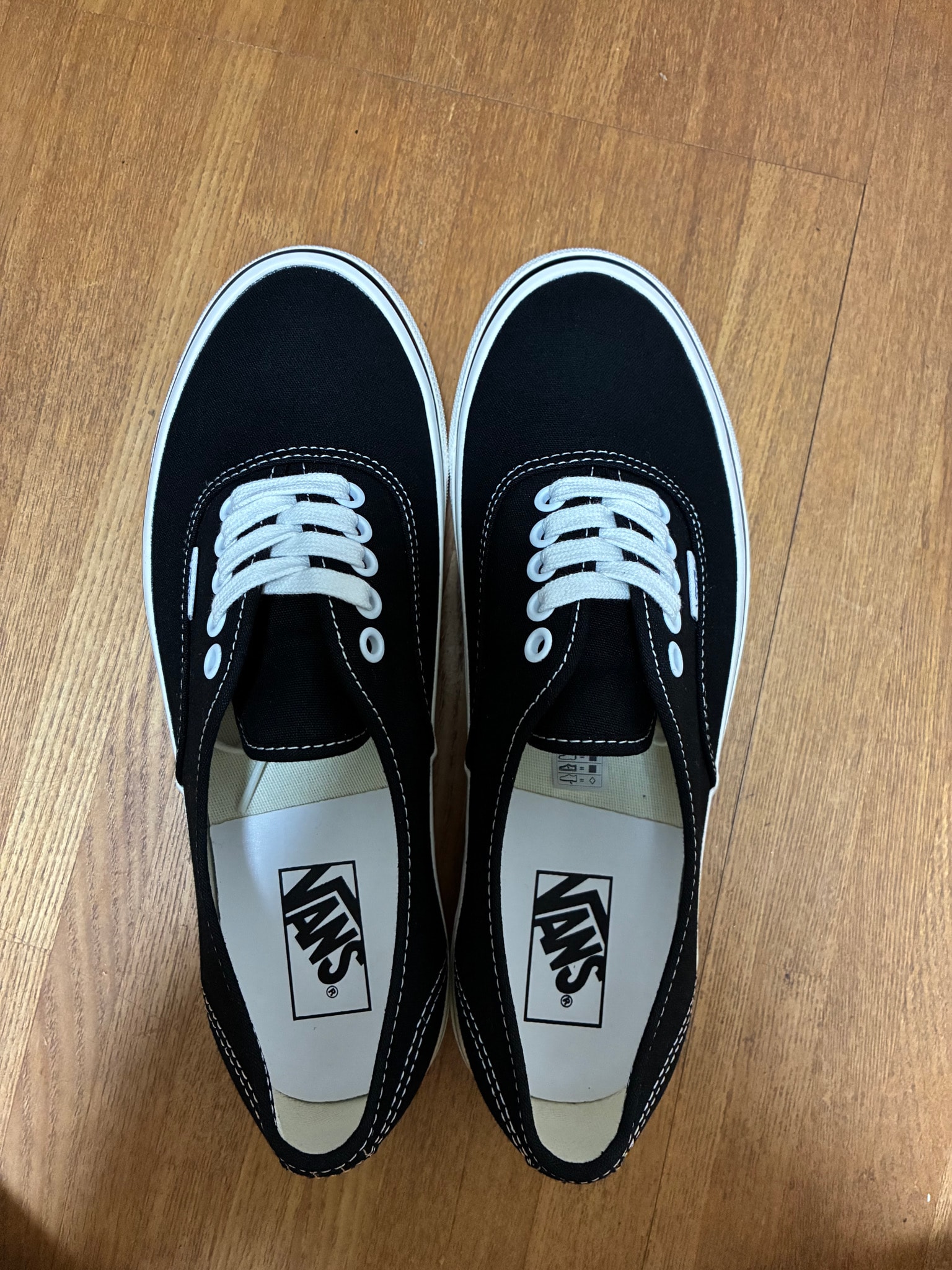 Vans Authentic 44 DX Anaheim Factory "Black"