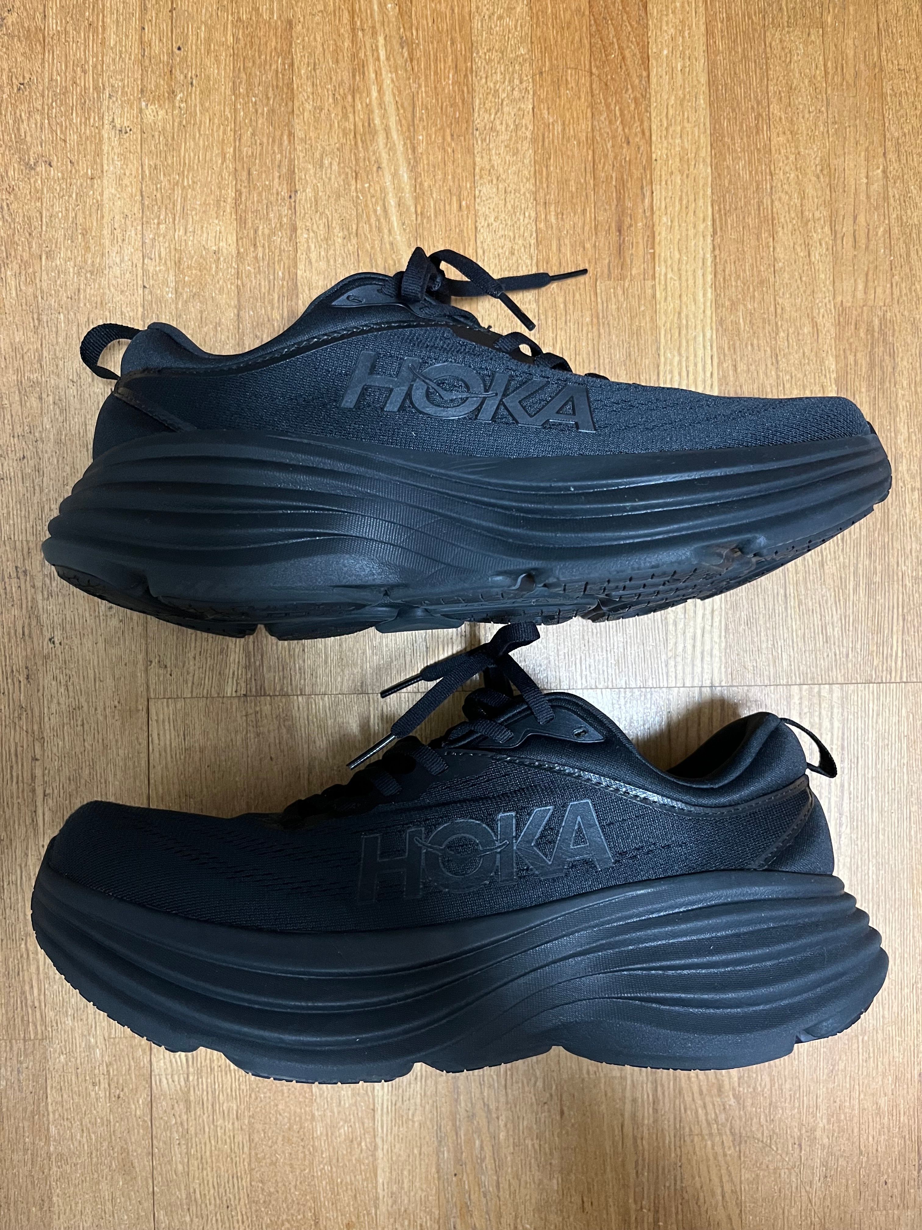 Hoka Bondi 8 "Black"