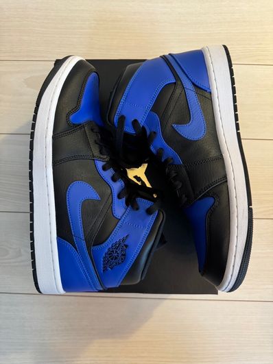 Nike Air Jordan 1 Mid "Hyper Royal"