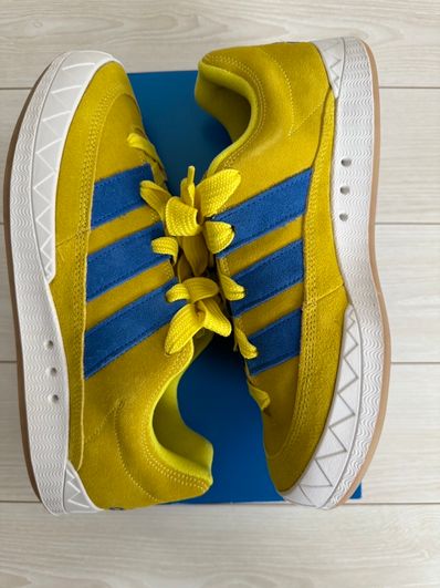 adidas Adimatic "Bright Yellow"