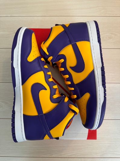 Nike Dunk High Retro "Lakers"