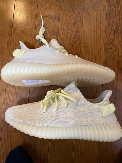 ADIDAS ORIGINALS YEEZY BOOST 350 V2 BUTTER