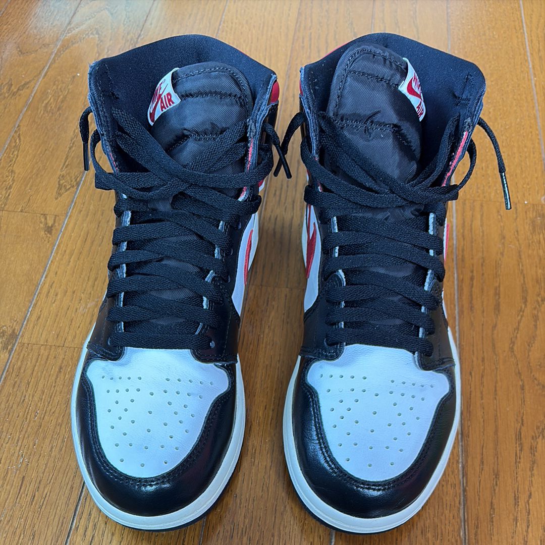 Nike Air Jordan 1 Retro High "Black/White/Sail/Gym Red"    