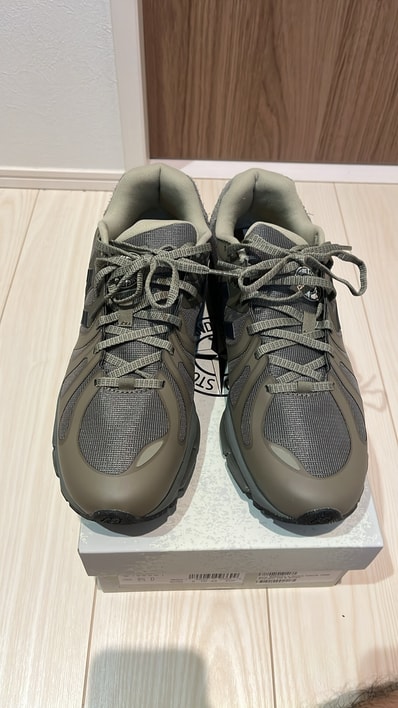 Stone Island × New Balance ABZORB 1890 "Covert Green"