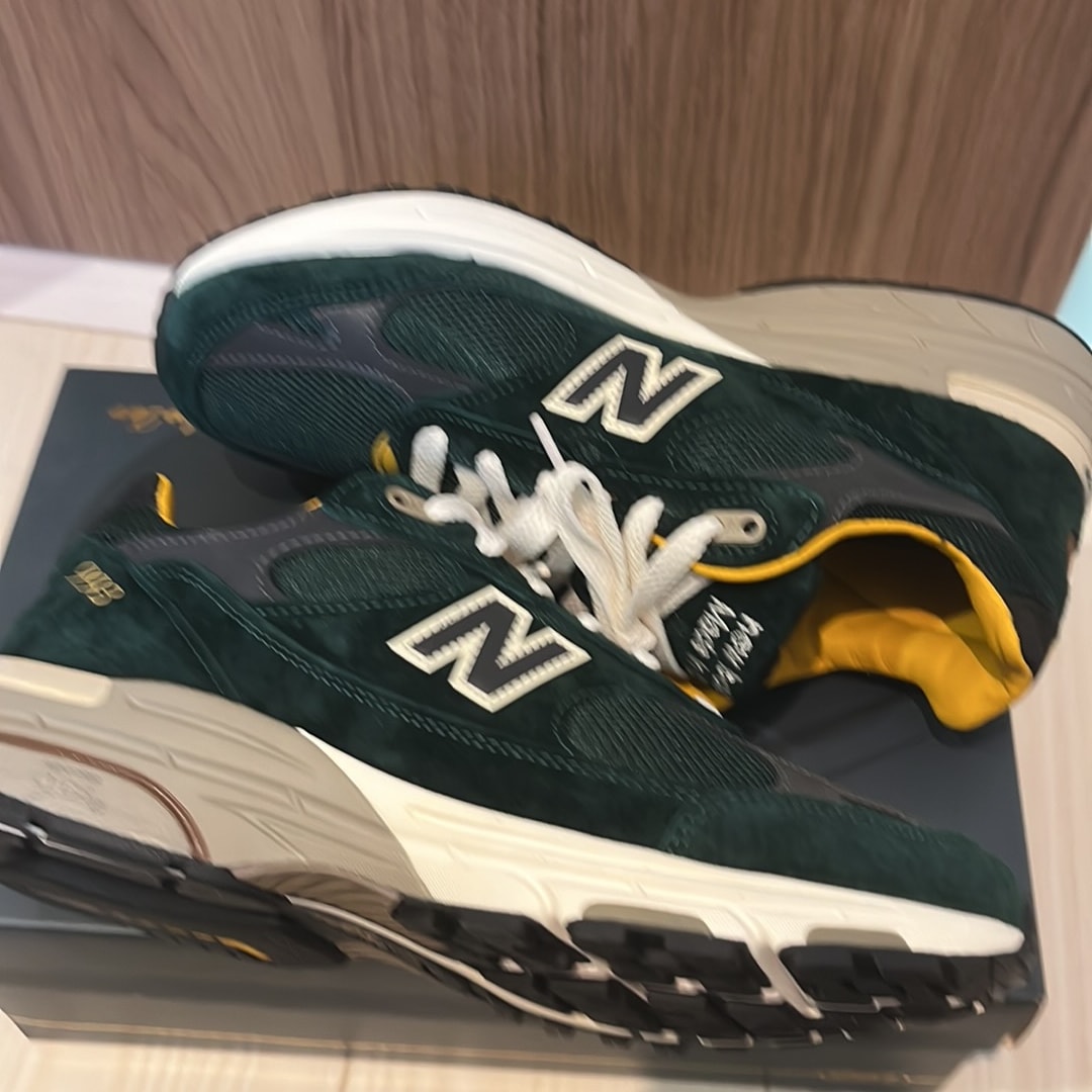 Aime Leon Dore × New Balance 993 "Mulberry Green"