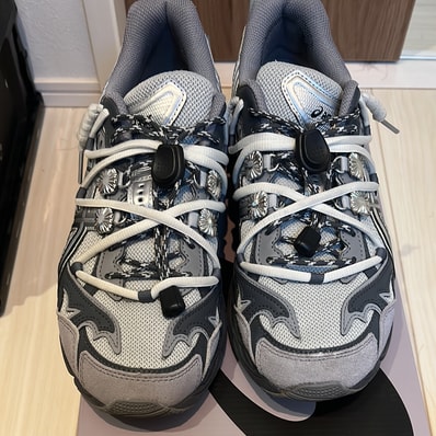 TOGA × Asics Gel-Cumulus 16 TG "Grey/Black Pure Silver"