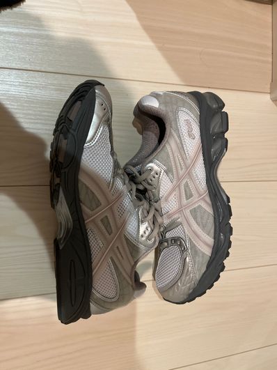 Kith Ronnie Fieg × Asics Gel-Nimbus 10.1 "White/Morganite"