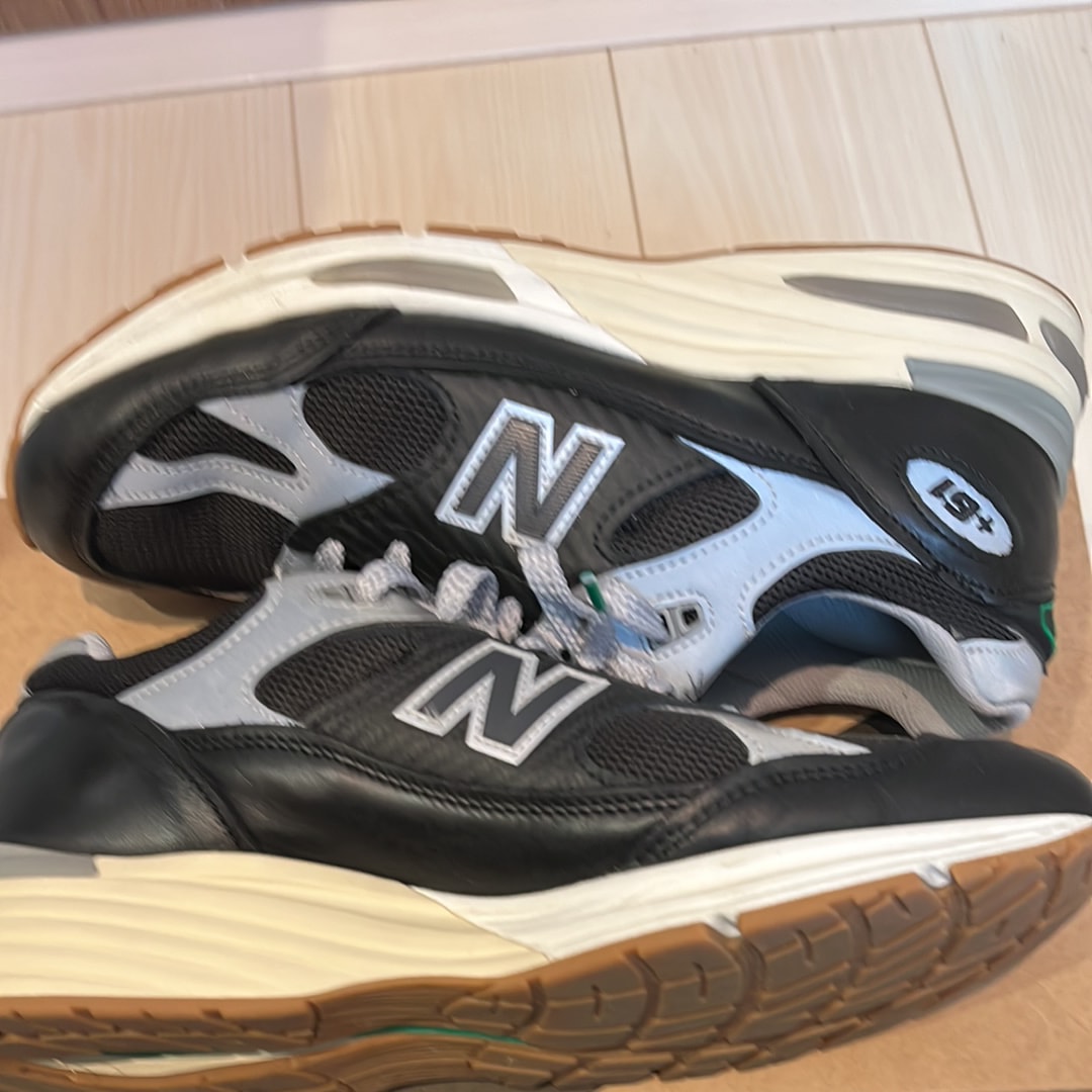 Up There × New Balance 991V2 Made in UK "Black"