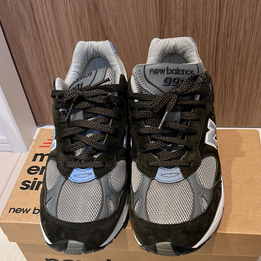 ニューバランス 991 "ダークグリーン"