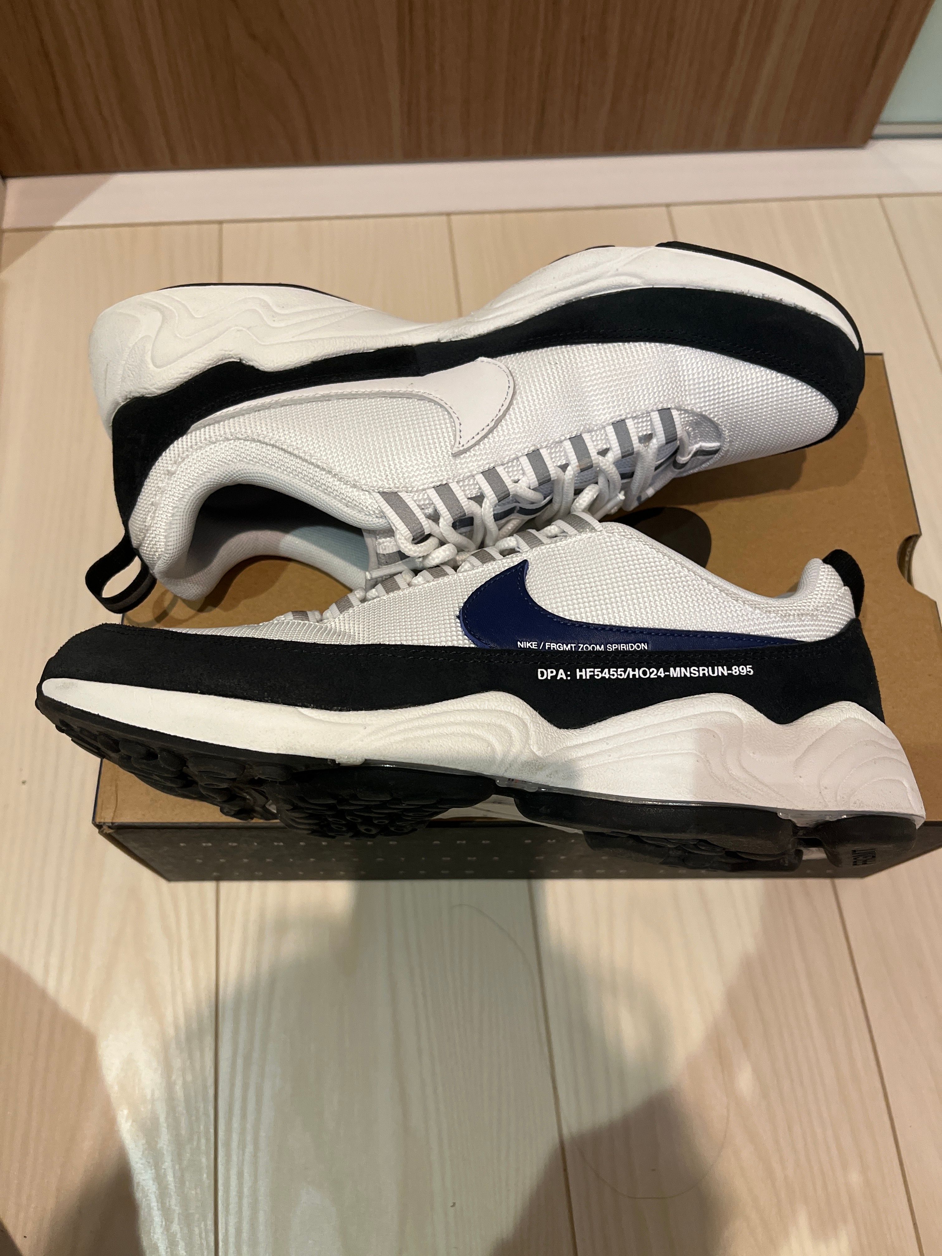 Fragment × Nike Air Zoom Spiridon SP "Blue Void"