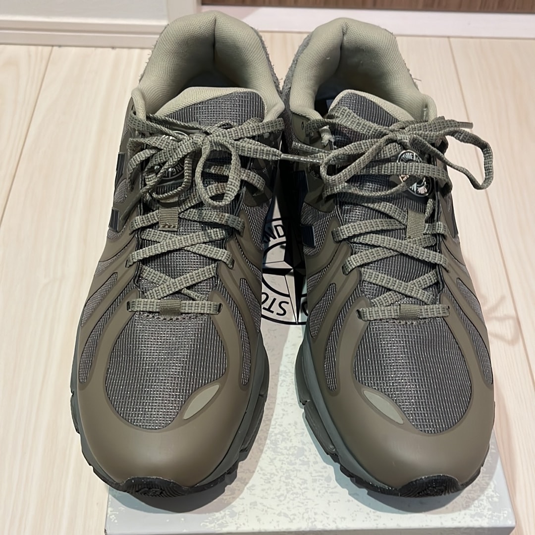 Stone Island × New Balance ABZORB 1890 "Covert Green"