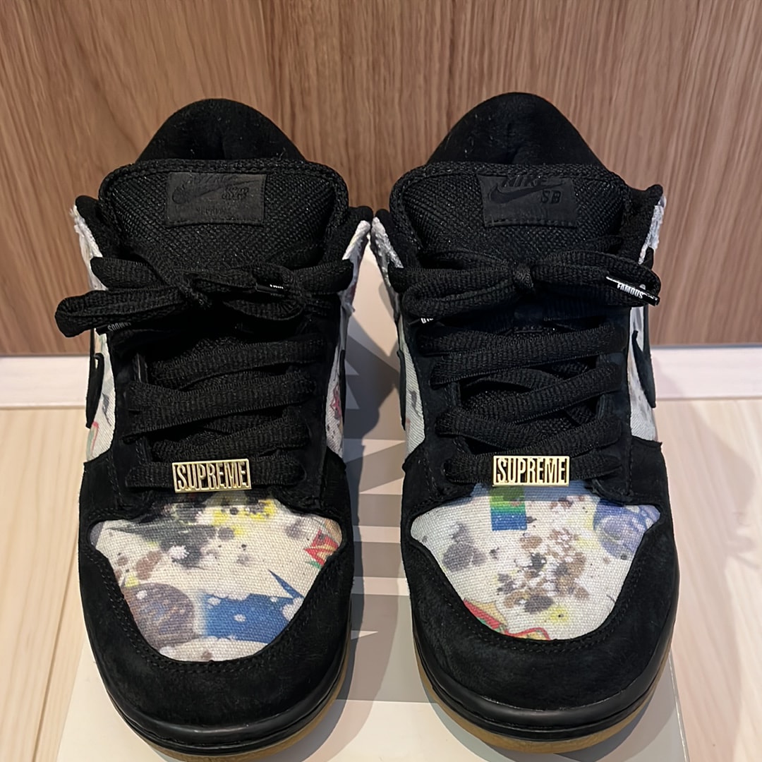 Supreme × Nike SB Dunk Low "Rammellzee"
