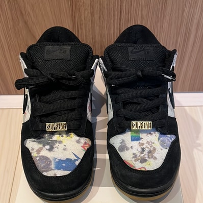 Supreme × Nike SB Dunk Low "Rammellzee"