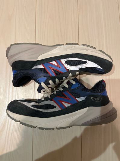 KITH × New Balance 990V6 Madison Square Garden "Navy"