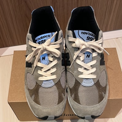 JJJJound × New Balance 991 "Beige"