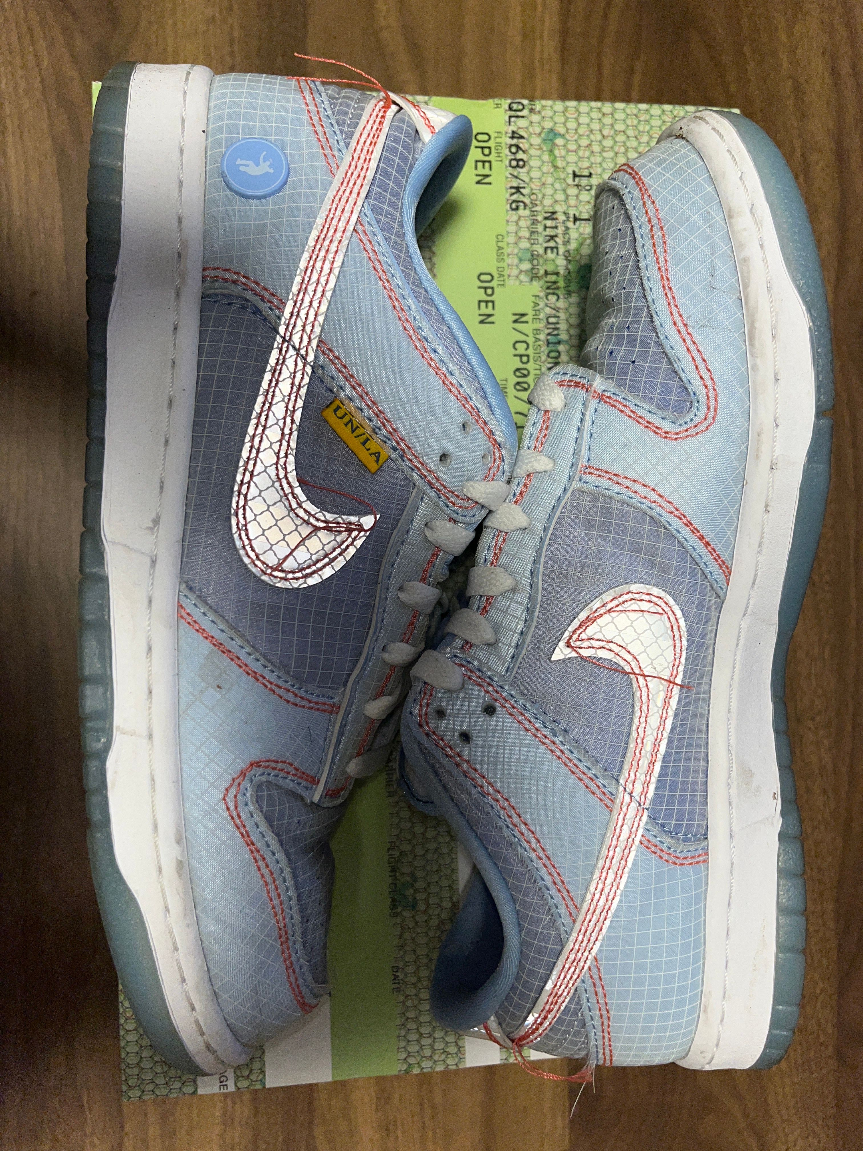 UNION × Nike Dunk Low "Argon"