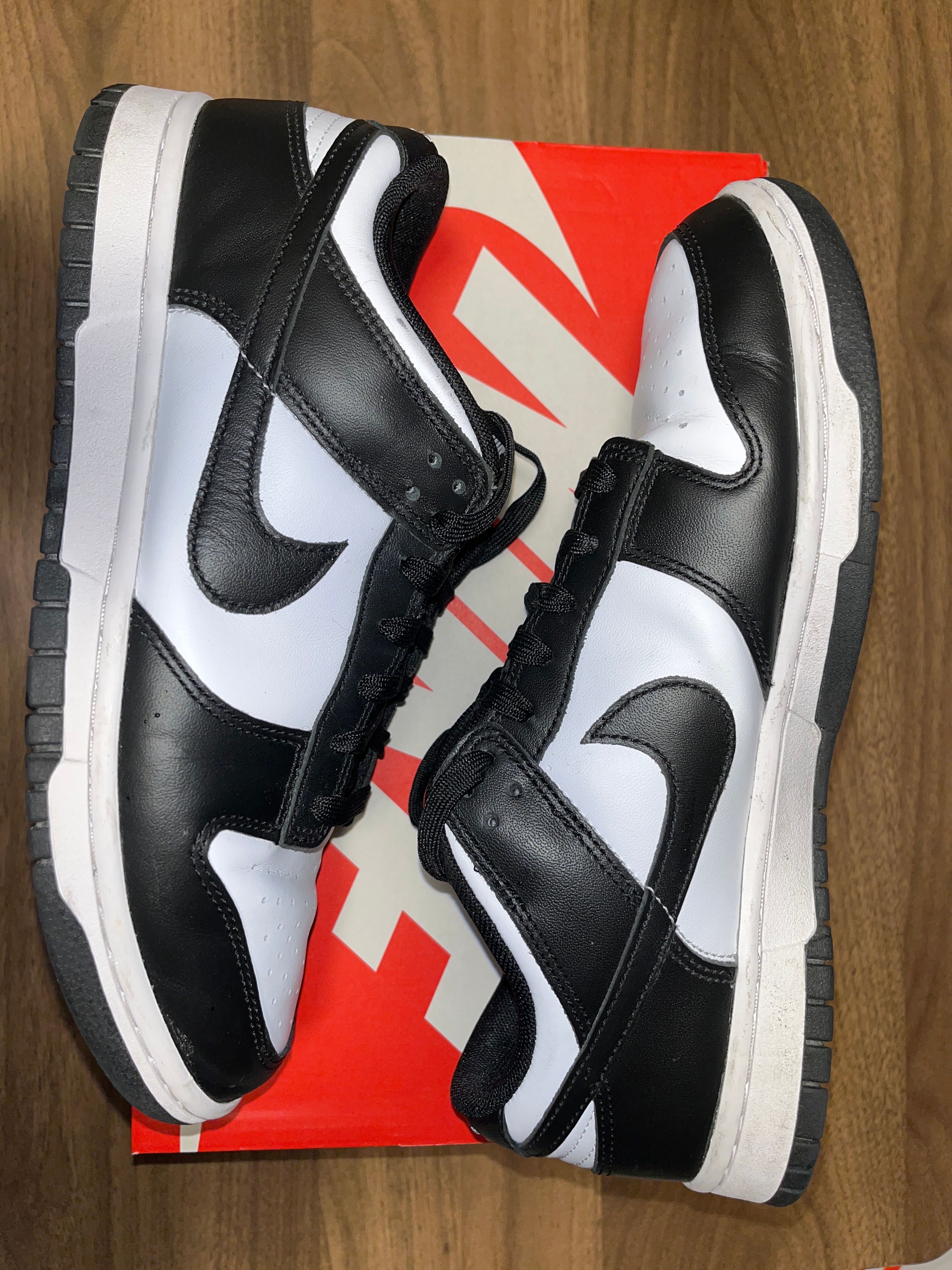 Nike Dunk Low Retro "Panda/White/Black"