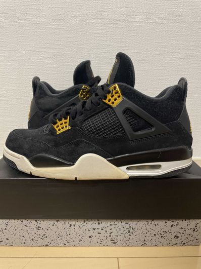 NIKE AIR JORDAN 4 RETRO "ROYALTY"
