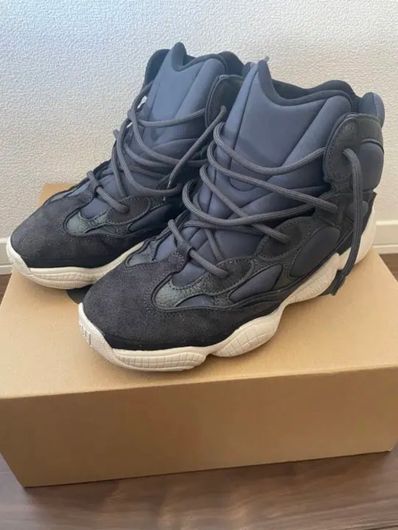 ADIDAS YEEZY 500 HIGH "SLATE"