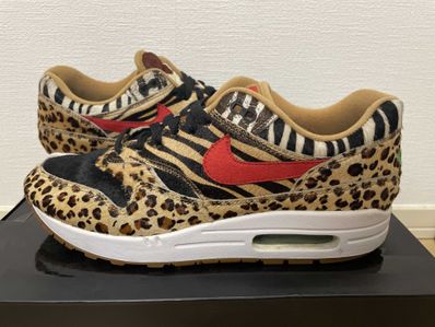 atmos × Nike Air Max 1 DLX "Animal Pack/Safari"