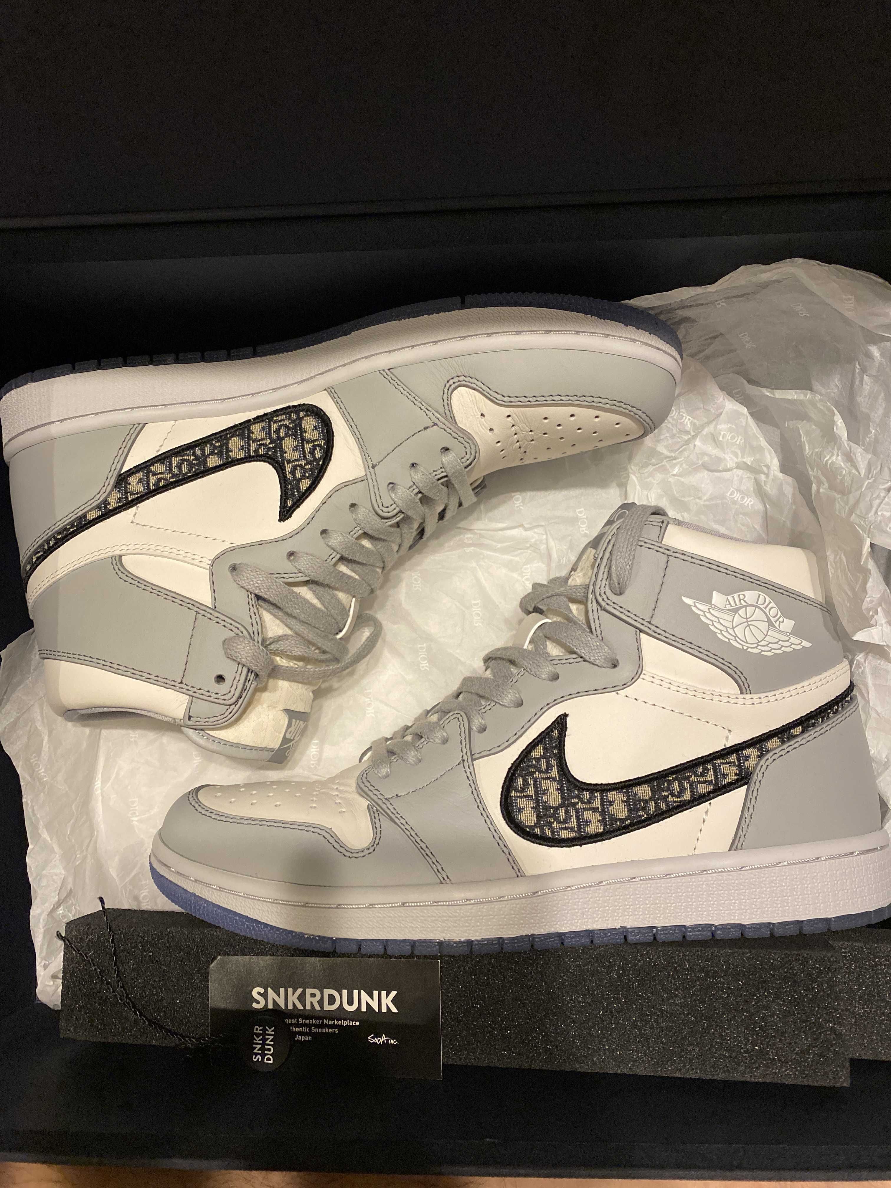 Dior × Nike Air Jordan 1 High OG "DIOR"