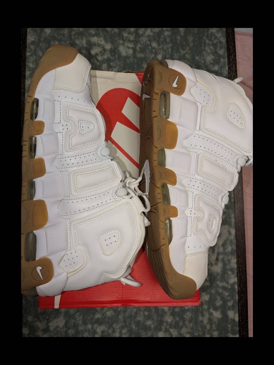 NIKE AIR MORE UPTEMPO "WHITE/WHITE"