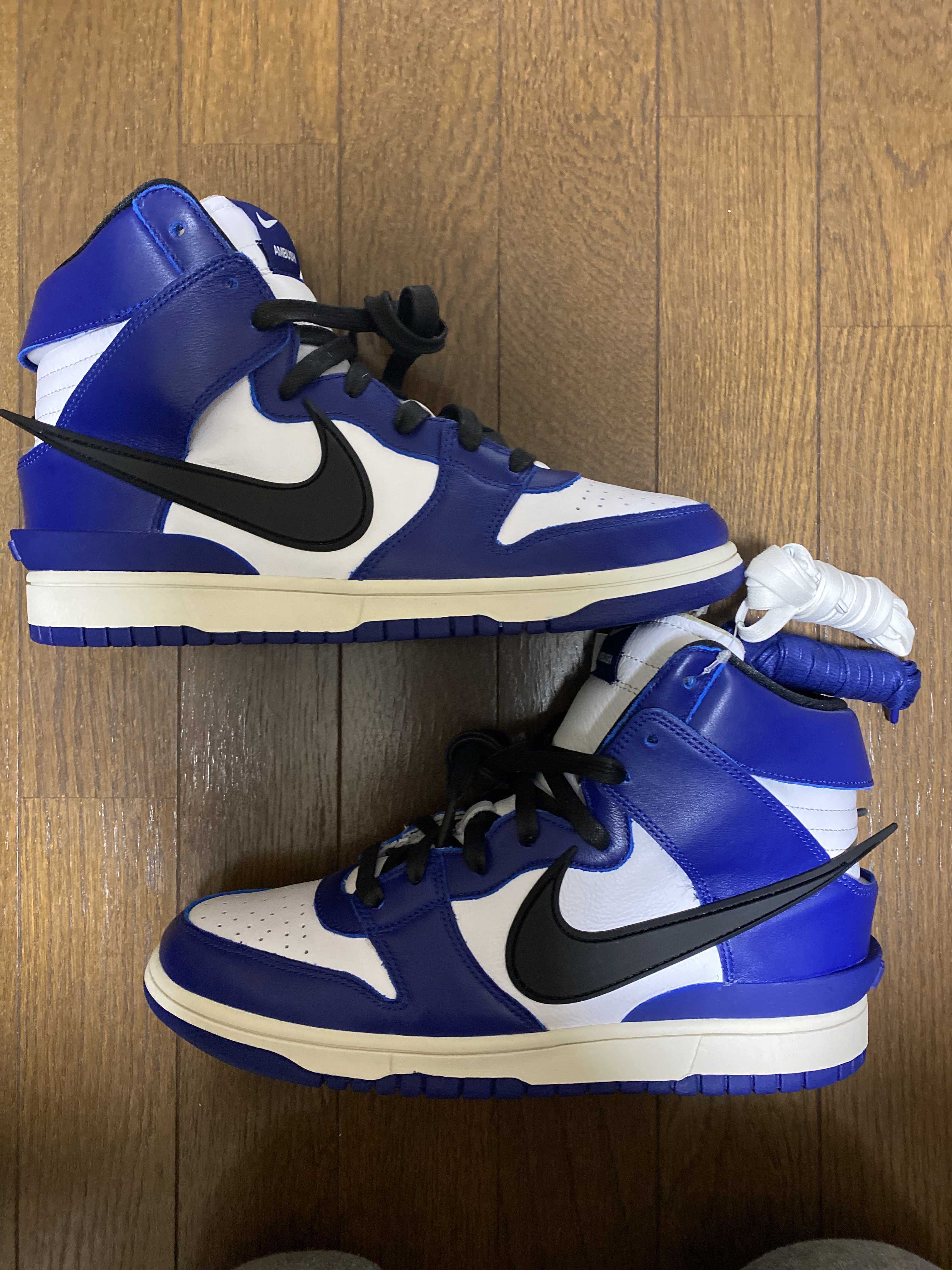 AMBUSH × NIKE DUNK HIGH "DEEP ROYAL"