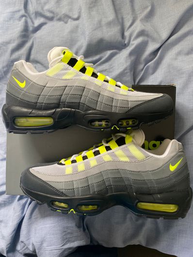 Nike Air Max 95 OG "Neon Yellow" (2020)