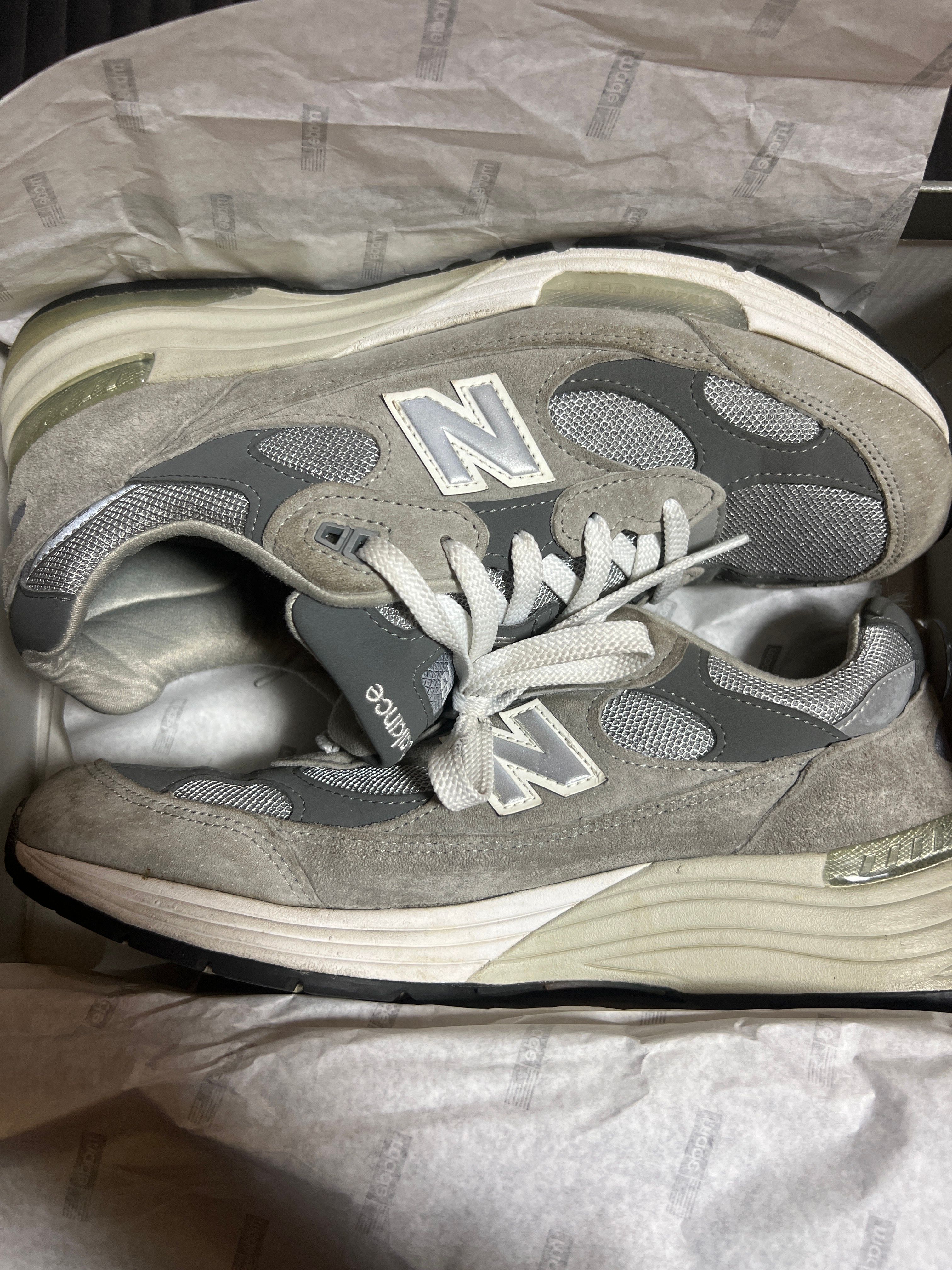 New Balance 992 "Gray" (2020)