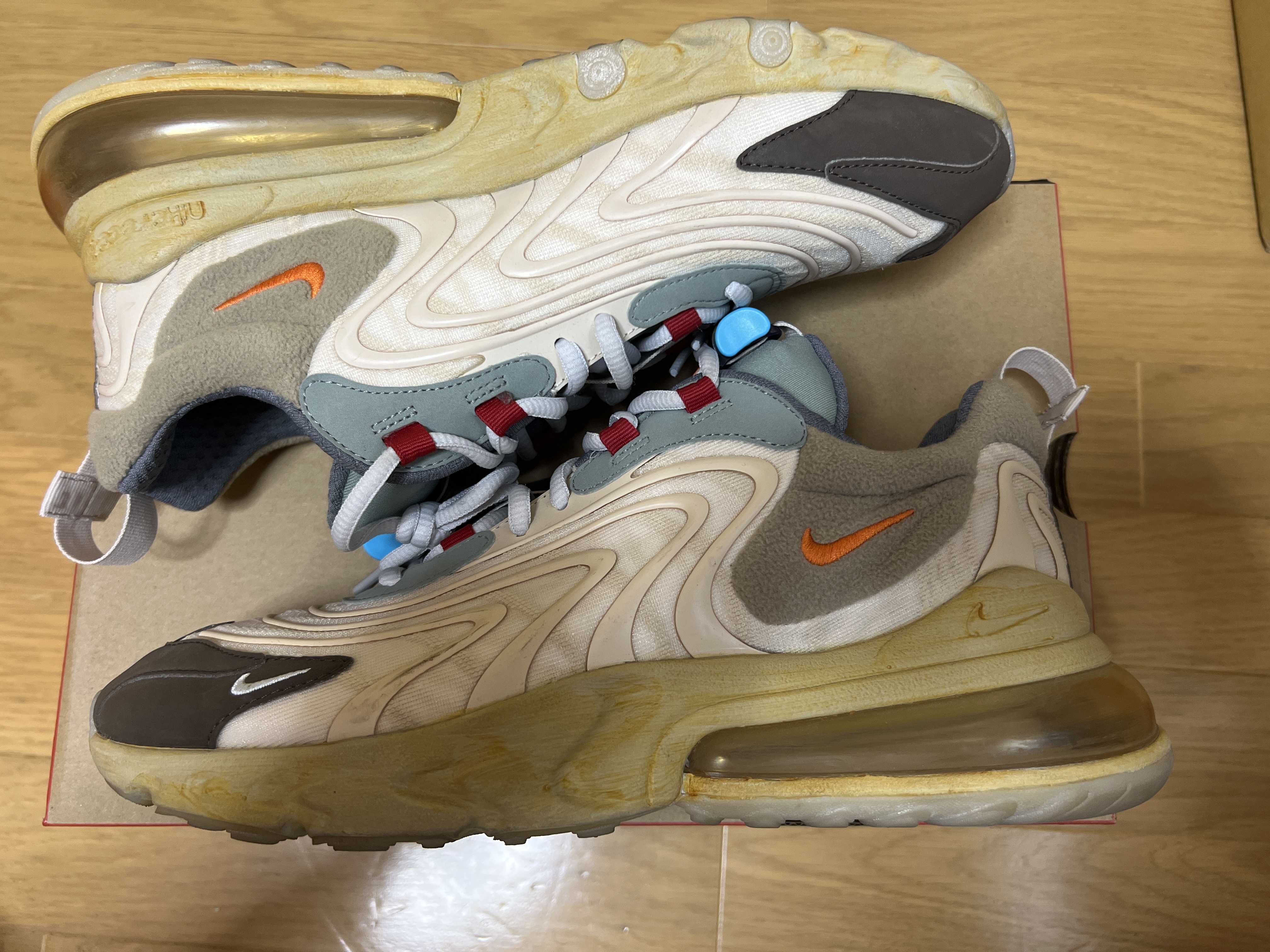 Travis Scott × Nike Air Max 270 "Cactus Trails"